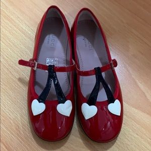 Girls Gucci shoes